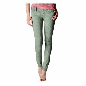 True Religion Chrissy Super Skinny Jean Paisley